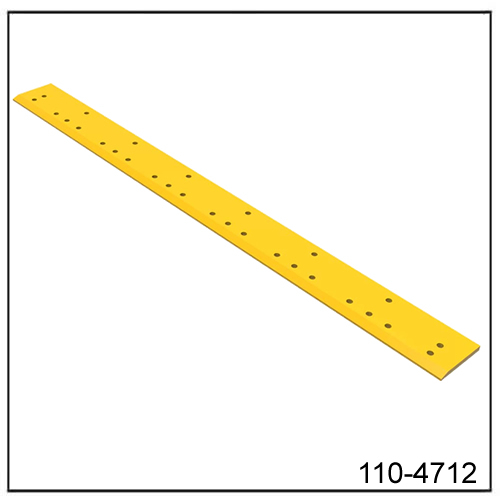 Caterpillar Loader Center Blade 25mm 110-4712 ، 1104712