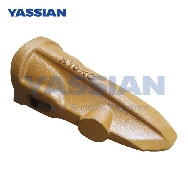 أسنان دلو للحفارة K15RC أجزاء آلات البناء