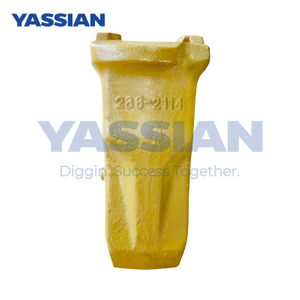 أسنان Piranha لجرار الجرار 286-2114 الأجزاء البديلة