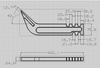 9F5124 Caterpillar Scarifier Shank