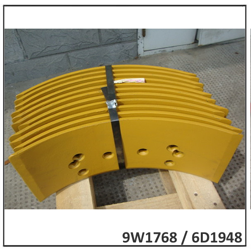 طراز Cat Motor Grader تراكب شفرات بت
