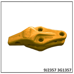 9J2357 3G1357 Caterpillar Style 3 Bolt Hole Track-Type Loader Adapter