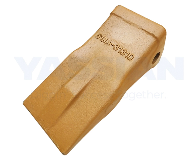 61NA-31310 Hyundai Excavator Dust Teath