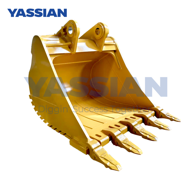 دلو CAT349-320R قطع الغيار معدات نقل الأرض
