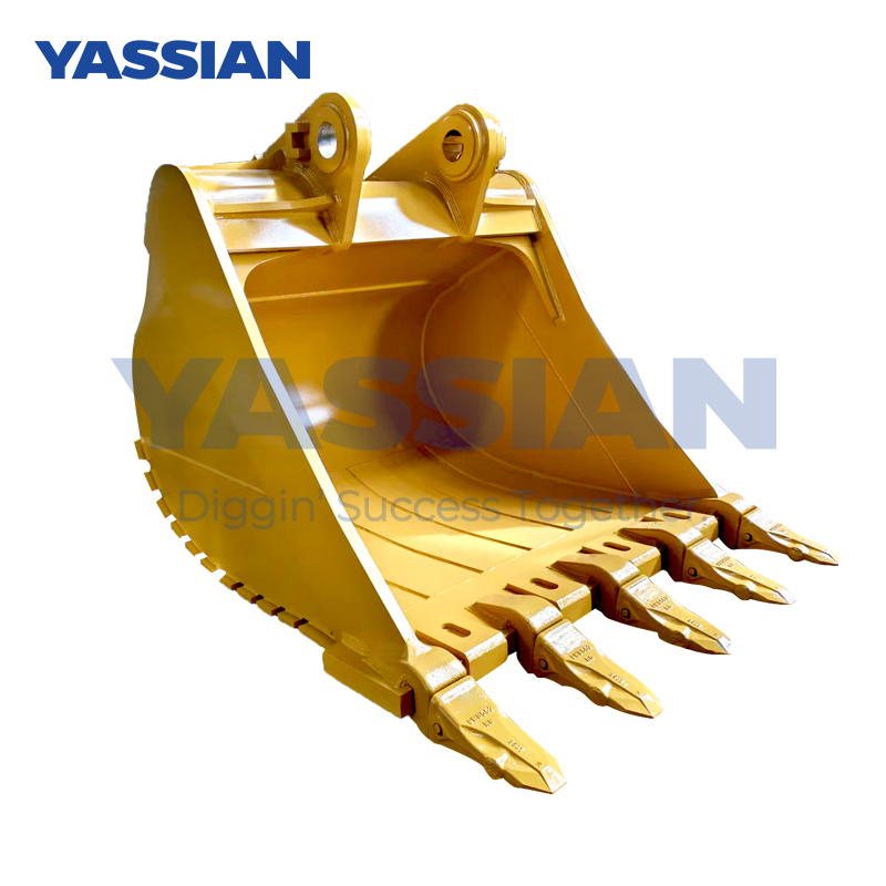 دلو CAT349-320R قطع الغيار معدات نقل الأرض