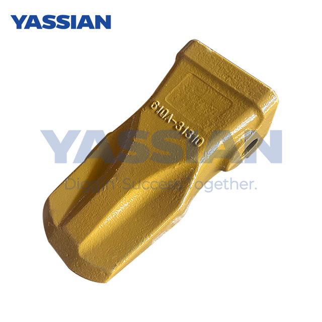 أسنان Piranha لدلو الجرار 61QA-31310 الأرض قطع الغيار المعدات