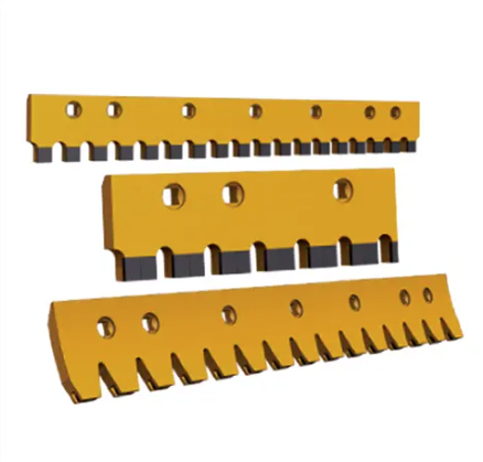 حواف قطع كربيد التنغستن