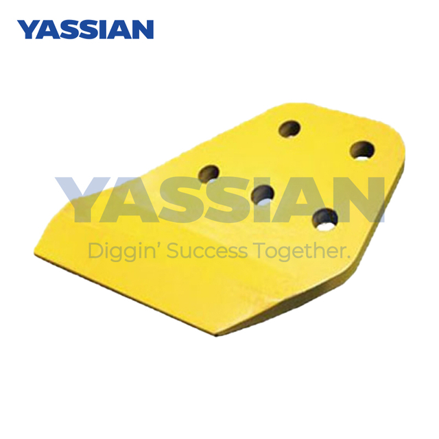 207-70-34160 PC300 PC310Side Cutter LH لقطع غيار ماكينات البناء كوماتسو
