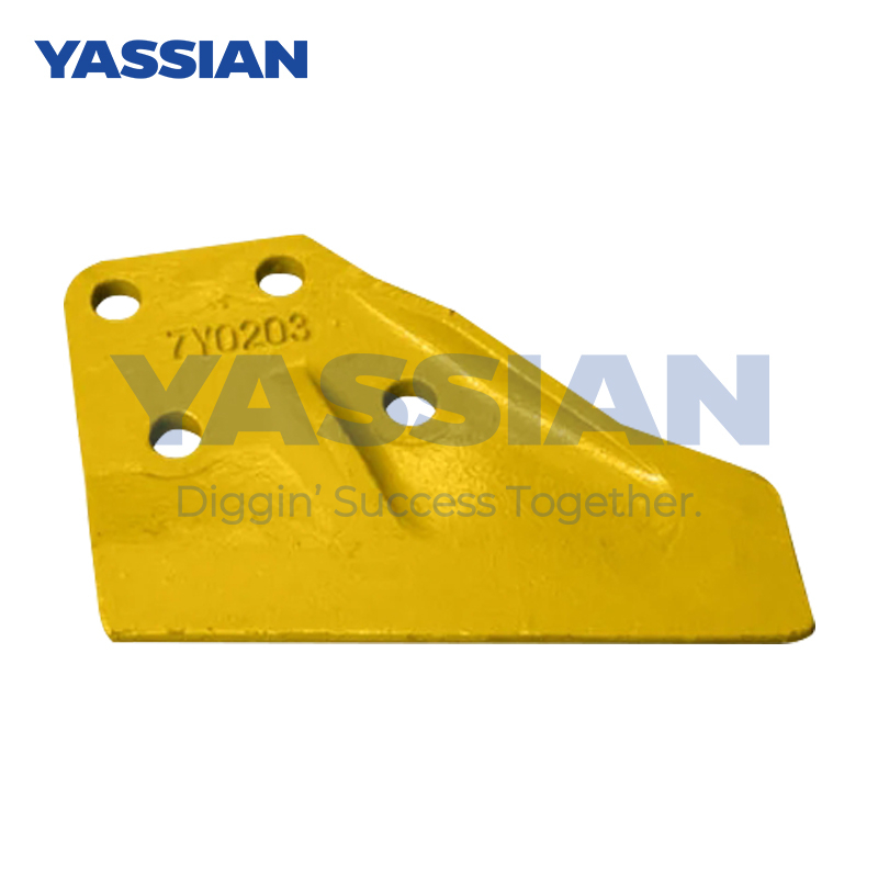 7Y0203 7Y-0203 4-Bolt LH SideCutter حماية