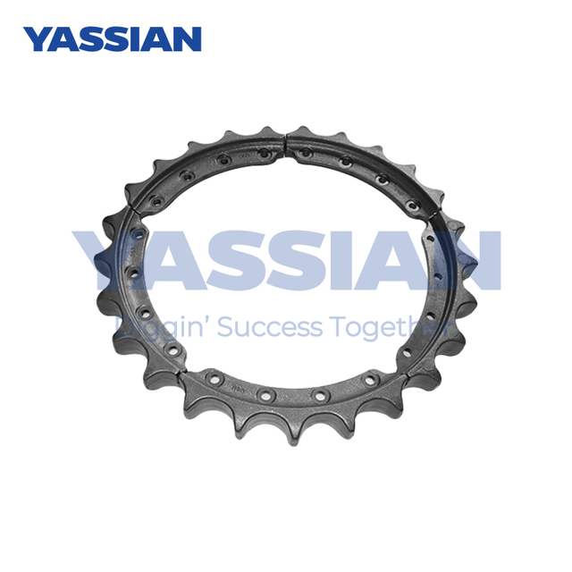 ضرس جرافات شاق D6D D6D Dozer Sprocket