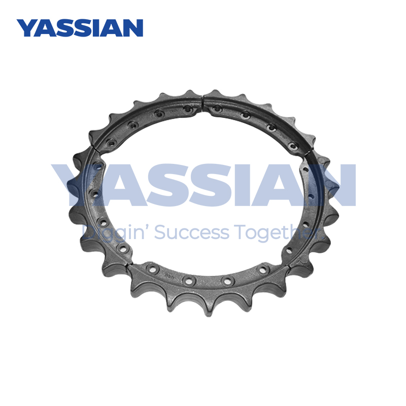 ضرس جرافات شاق D6D D6D Dozer Sprocket
