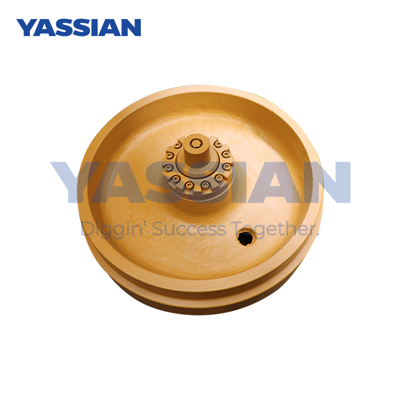 D8L D8L Idler Roller 6y0557 للعبادة السفلية للجرافة