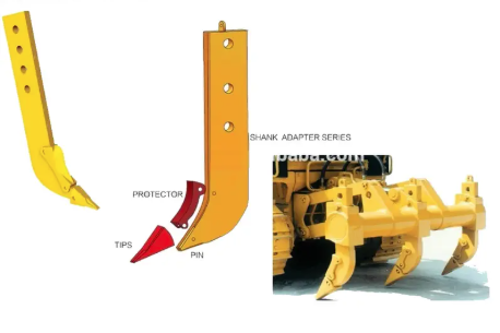 سيقان الكسارة البديلة لمعدات كاتربيلر: دليل الملاءمة وأرقام الأجزاء ونصائح الشراء