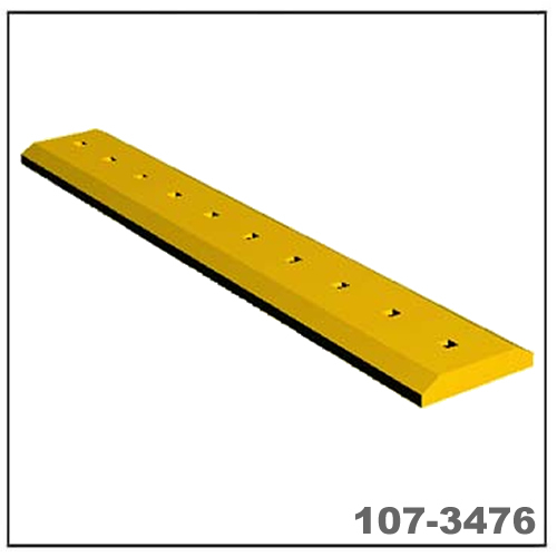 Caterpillar D8 Dozer Centre Cutting Blade 45mm 107-3476 ، 1073476