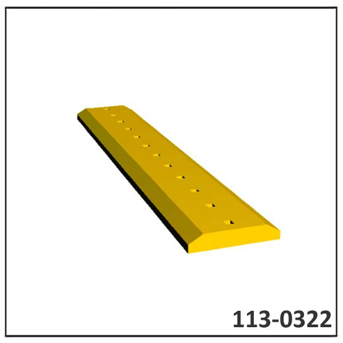 113-0322 متقطعة Comptd Bulldz