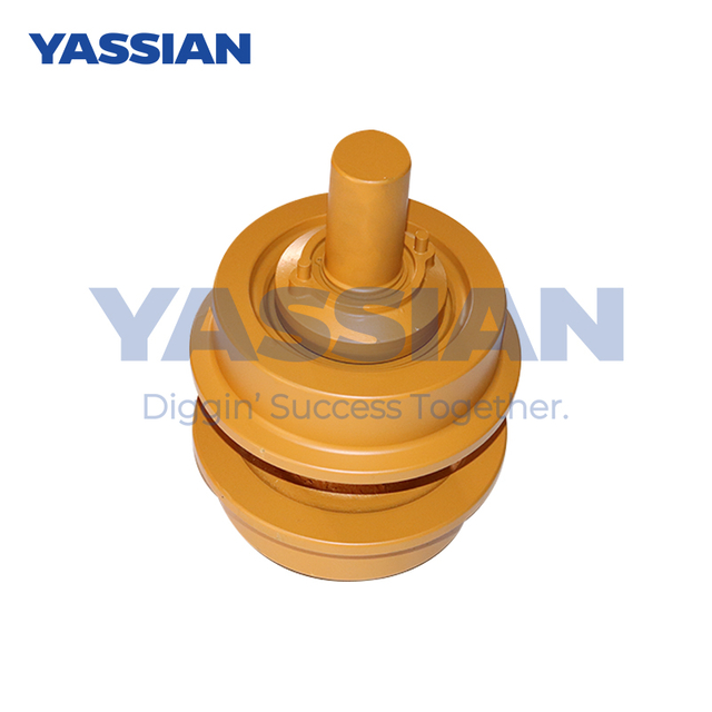 أعلى كولر أسطوانة Assy D6D Carrier Roller Dozer Drozer Carriage Parts 