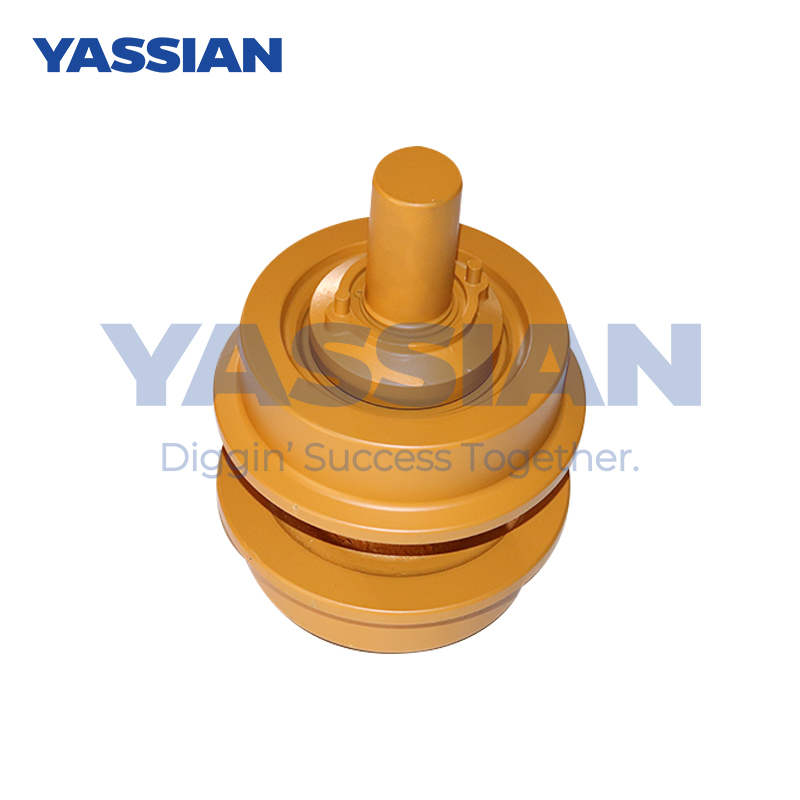 أعلى كولر أسطوانة Assy D6D Carrier Roller Dozer Drozer Carriage Parts 