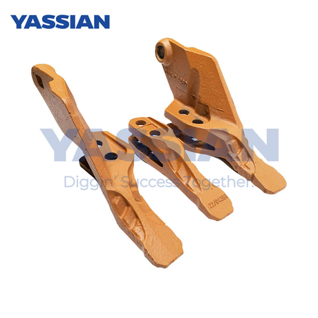أسنان دلو ل Backhoe332-C4389earth معدات التحريك قطع الغيار