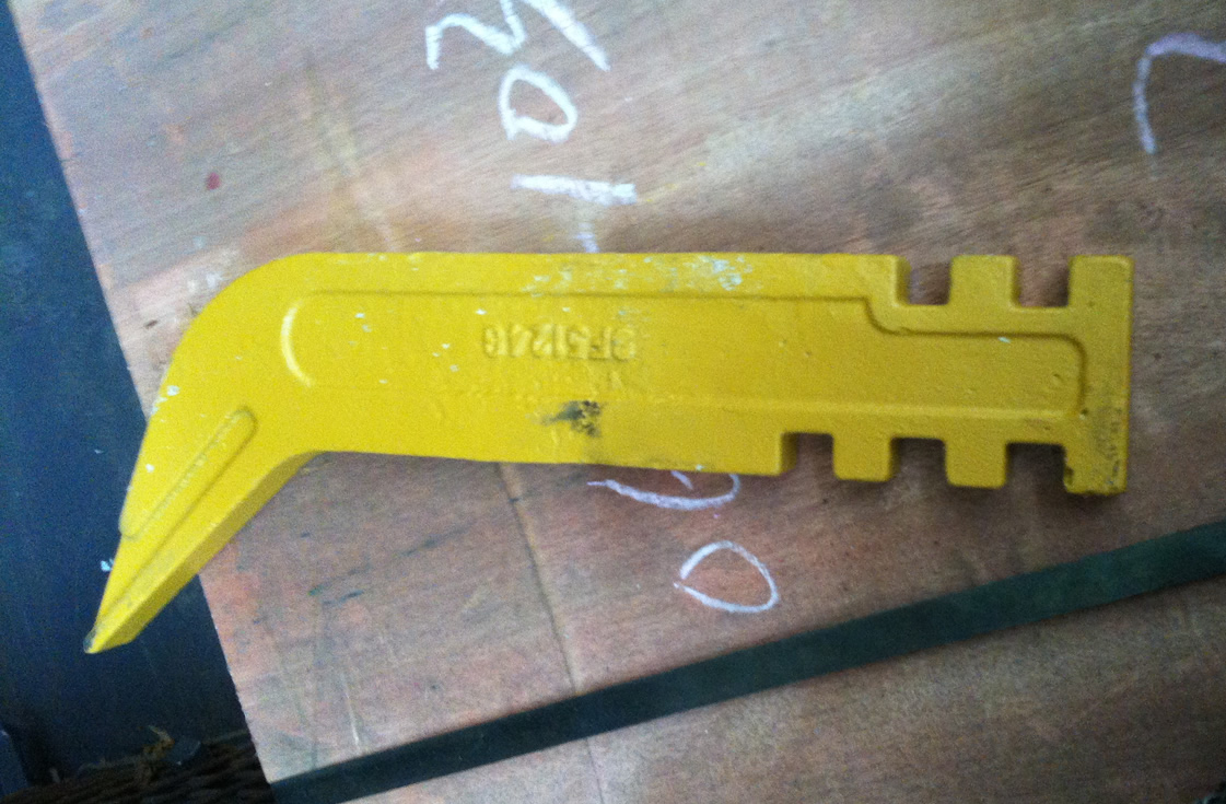 9F5124 Caterpillar Scarifier Shank