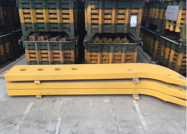 CAT D9L D10N استبدال Pulldozer RIPPER Shank 8E8414