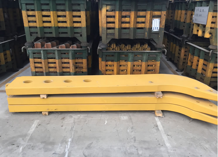 CAT D9L D10N استبدال Pulldozer RIPPER Shank 8E8414