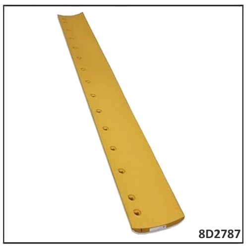 8d2787 ، 8d-2787 شفرة منحنية لدرج المعدات البني