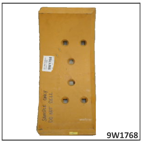 قطع الغيار Caterpillar 9W1768 6D1948 بتات نهاية المنحنية
