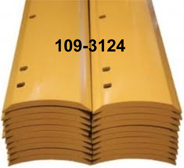109-3124 PLADE PLADE CATERPILLAR المنحني