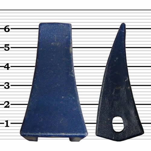 TF23D H & L TOUND JD FANG Style 23 230 Backhoe Bucket Teather