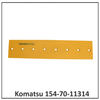 Komatsu D85 Dozer Blade Edge 154-70-11314