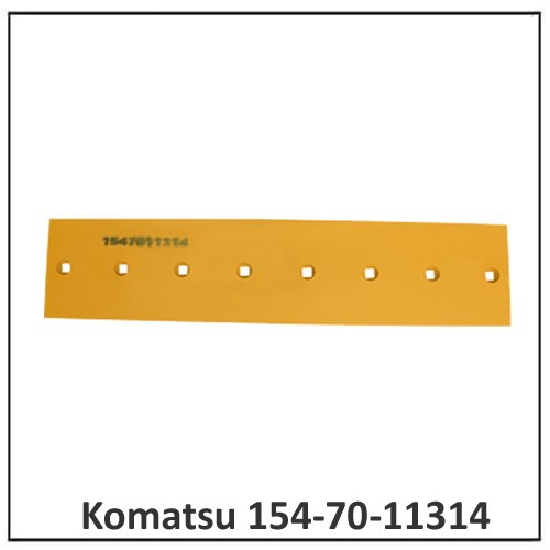 Komatsu D85 Dozer Blade Edge 154-70-11314