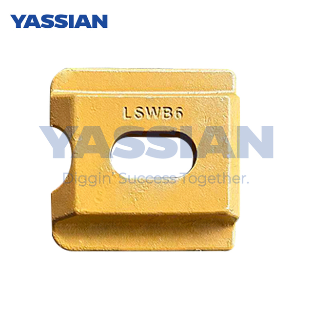 تجعيد على دلو أسنان LSWB6 لحام قاعدة ما بعد البيع