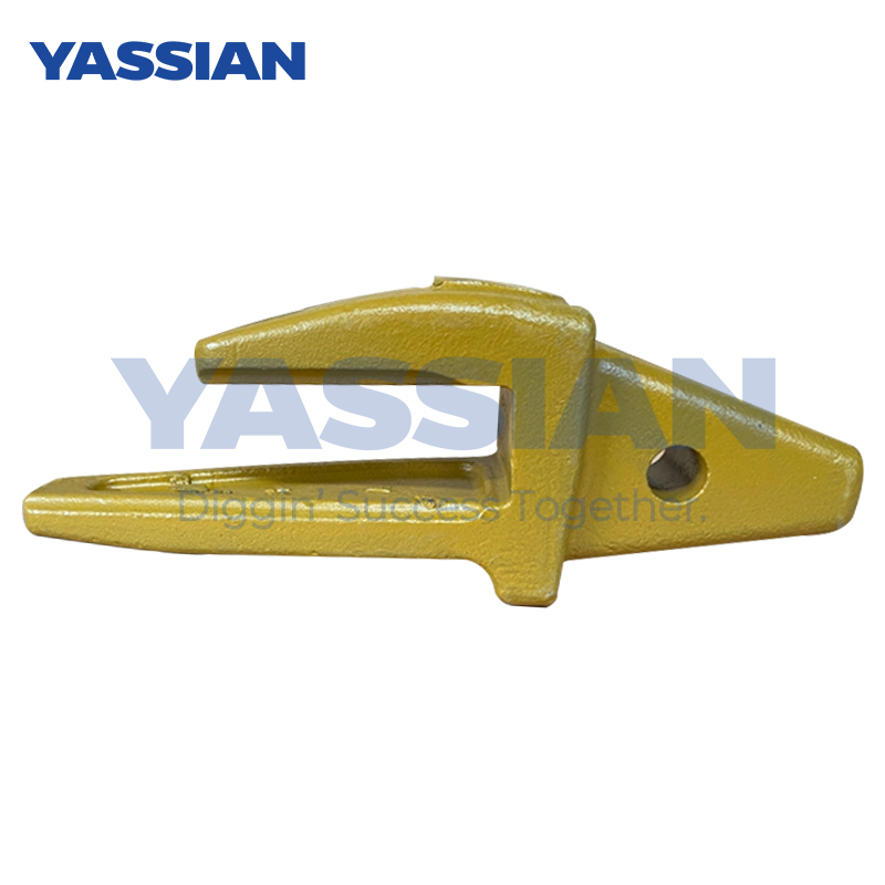 أسنان الحفارة بالقرب مني 1070-Z8190LR لقطع غيار VOLVO 55 SIDE CUTTER (3 ثقوب)