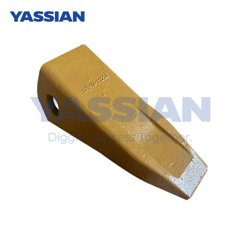 أسنان دلو ياسيان 175-78-31230 اليابان الأجزاء الصخرية نقطة حفارة الأسنان