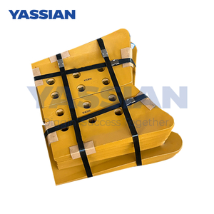 آلات البناء 3G8319 3G8320 Bulldozer End Bit D6D/R Guldozer End Bit Dozer Praph Parts Side Edge