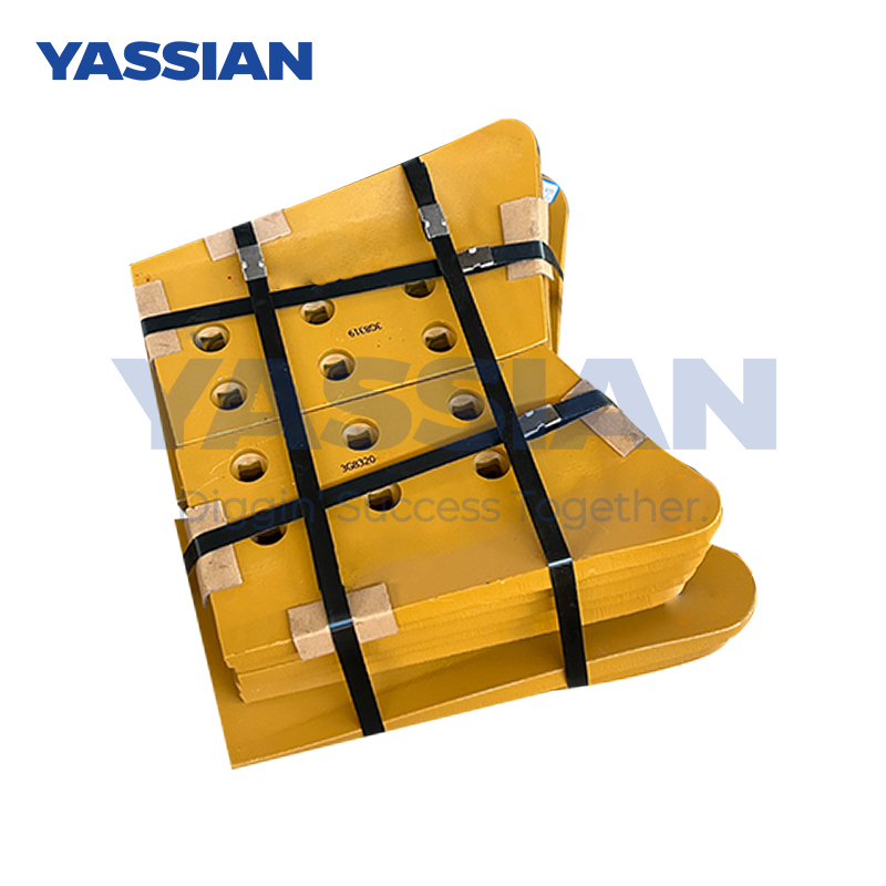 آلات البناء 3G8319 3G8320 Bulldozer End Bit D6D/R Guldozer End Bit Dozer Praph Parts Side Edge