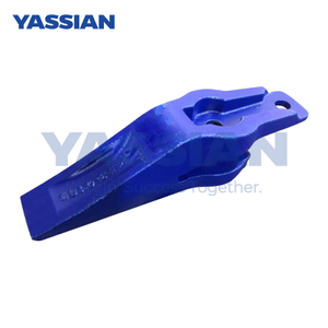 قطع غيار حفارة قطع غيار حفارة صب دلو Unitooth قطع غيار حفارة صب دلو Unitooth 61L3-0169 Hyundai Center Bolt-on Tooth للودر HL17 / 740/750