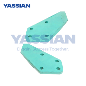 SK200L / R 4 ثقوب قواطع جانبية للجرافة كوبيلكو 2412J35101 2412J35102