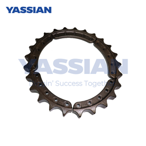 Prowzer Sprocket D7G قطاع Dozer Segrance مرفق ثقيل معدات نقل الأرض
