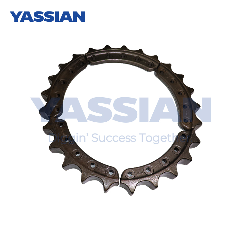 Prowzer Sprocket D7G قطاع Dozer Segrance مرفق ثقيل معدات نقل الأرض