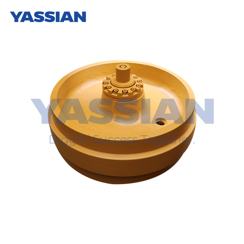 D8L D8L Idler Roller 6y0557 للعبادة السفلية للجرافة