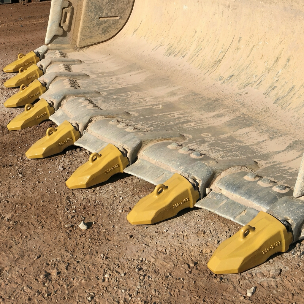 محول دلو الحفارة 2