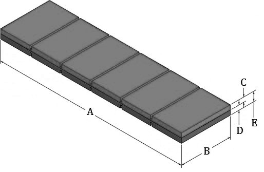 WS65 Wefer Strips Wear Colls