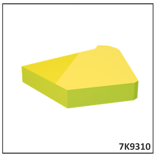 7k9310 ، 7k-9310 Caterpillar 980 988 Loader Sidebar Corner