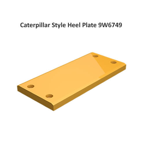 لوحة الكعب على طراز Caterpillar 9W6749