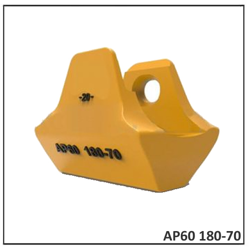 AP60 180-70 كفن الكعب للحفارة