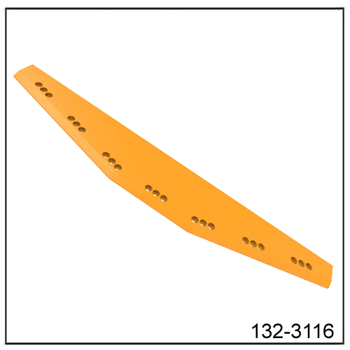 Caterpillar J-Series Base Edge Assembly 132-3116