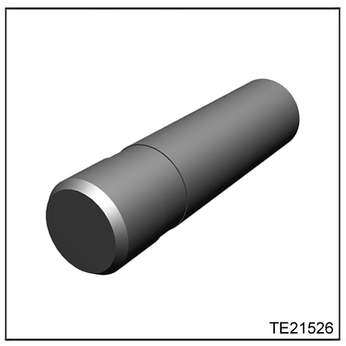 دبابيس Tata Hitachi تناسب نقاط الأسنان الحفارة TE21526