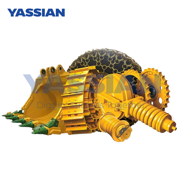 R60 Track Link Parts Undercarriage Prape Stain 133kg سلسلة المسار للجرافة