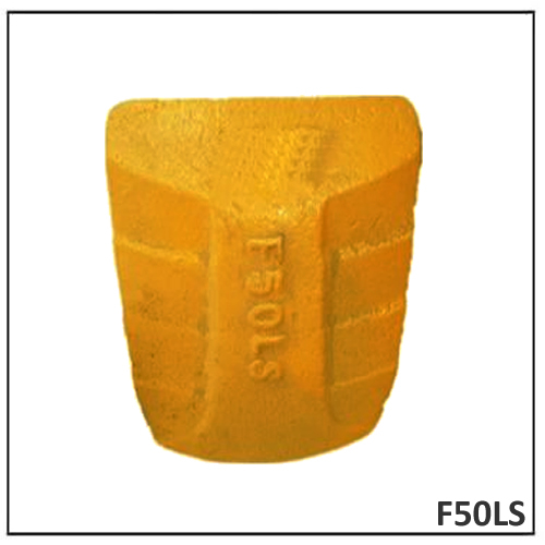 كفن الشفاه F50LS لدلو جربات التعدين